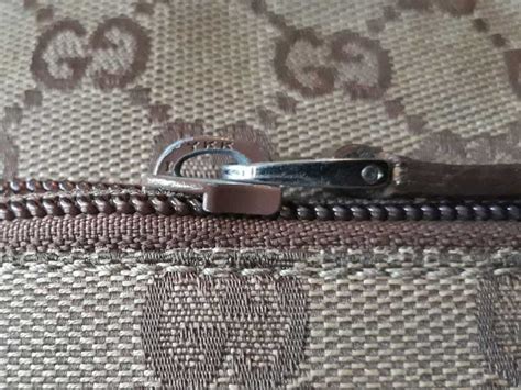 gucci blue zipper cover fake|gucci real zippers.